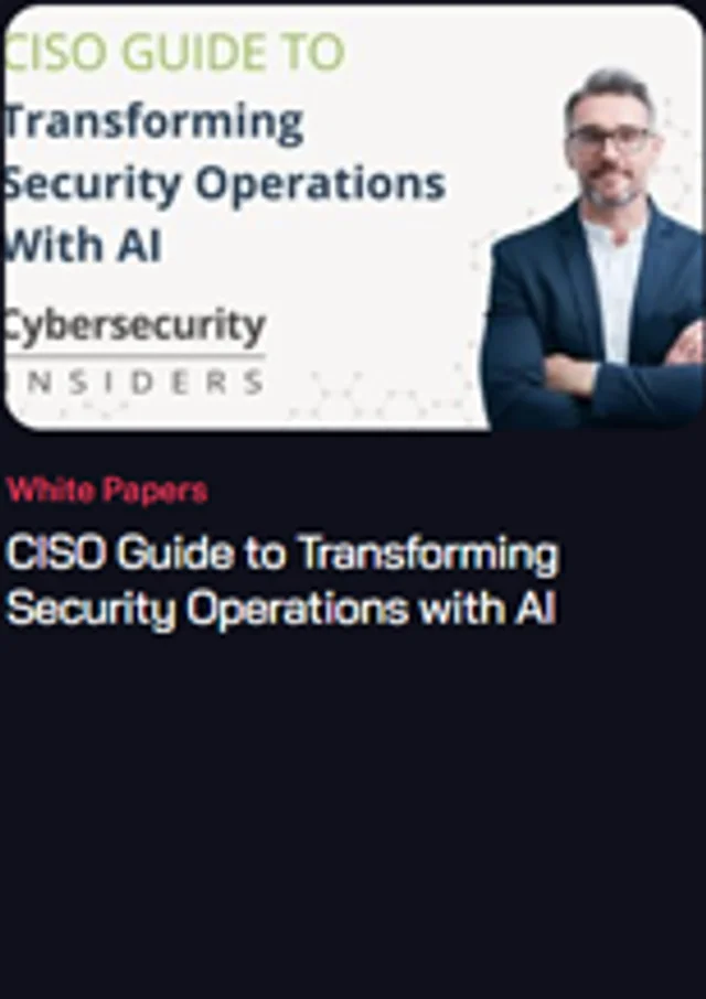 The CISO Guide to Transforming Security Operations With AI